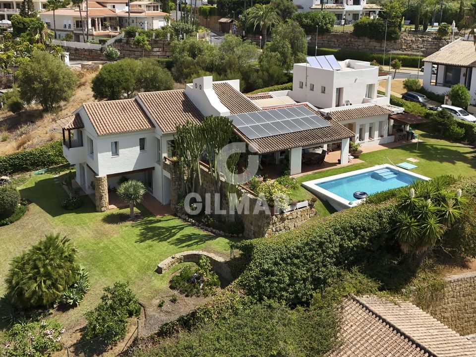 Villa i Benahavis, Malaga - foto 1