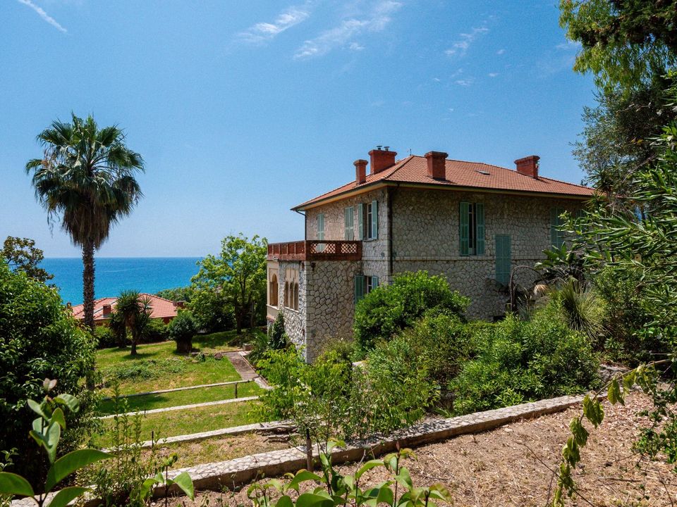 Villa i Menton, Alpes-Maritimes - foto 5