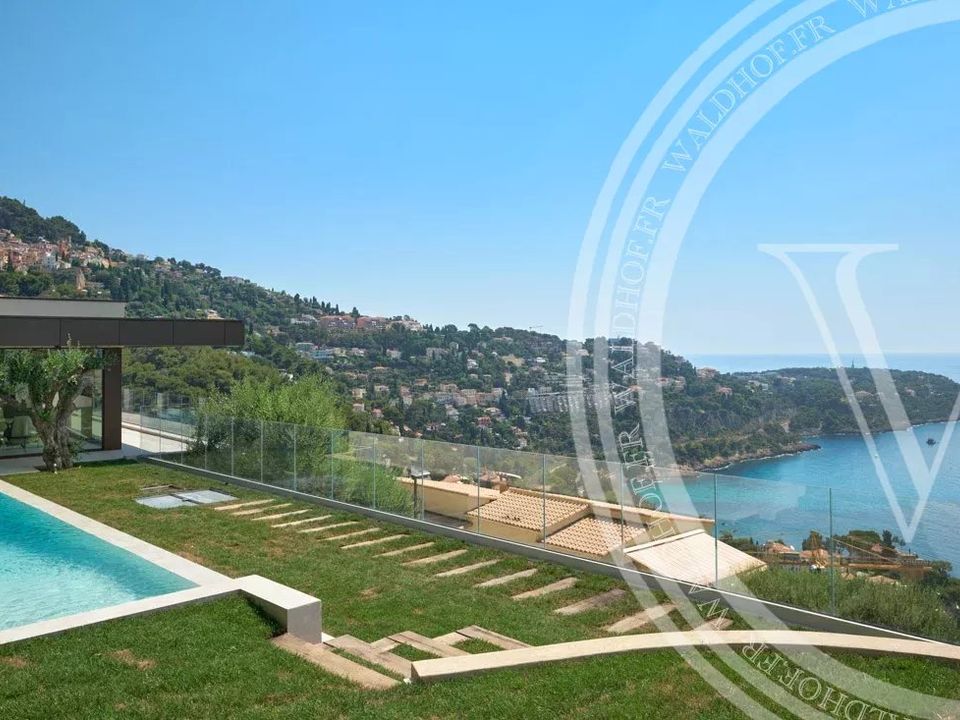 Villa i Roquebrune-Cap-Martin, Alpes-Maritimes - foto 1