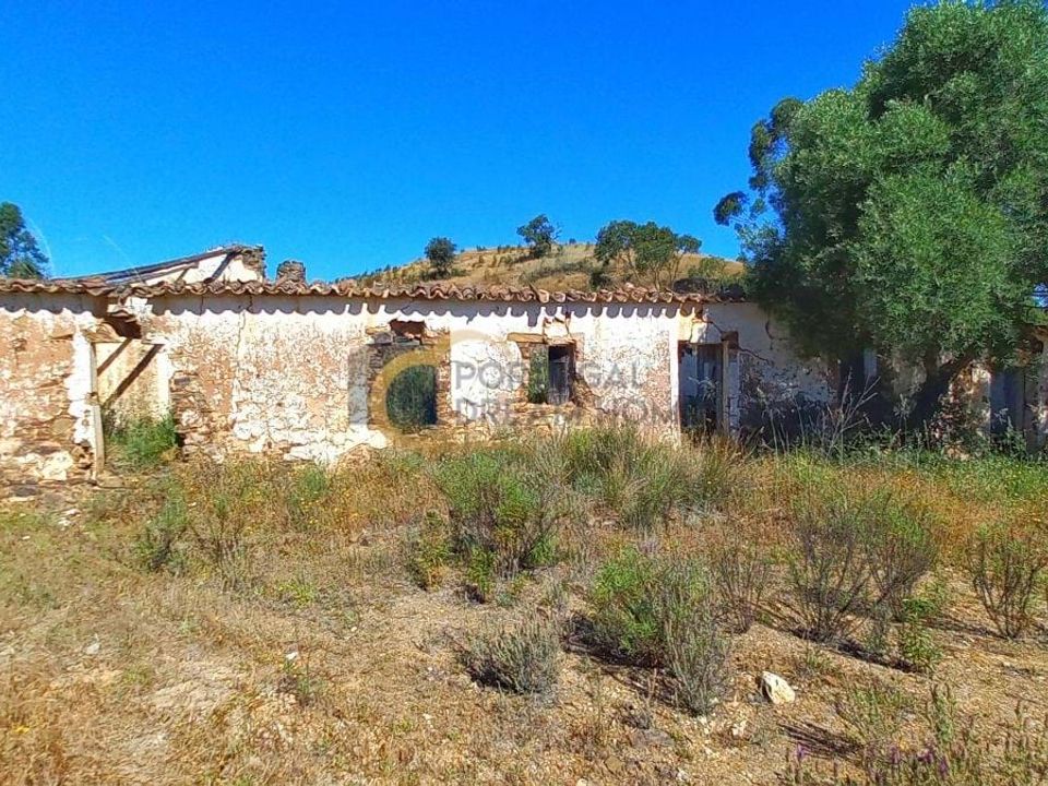 Ruinere i Sao Bartolomeu de Messines, Faro - foto 1