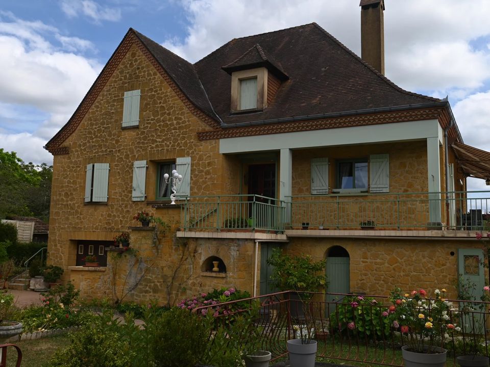 Villa i Gourdon, Lot - foto 1
