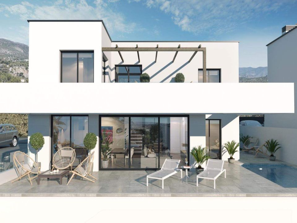 Villa i Finestrat, Alicante - foto 1