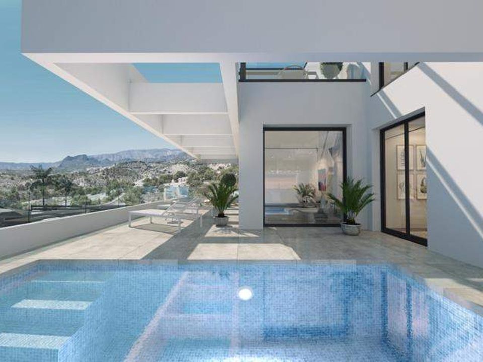 Villa i Finestrat, Alicante - foto 4