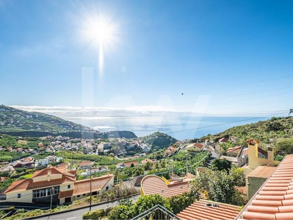 Byhus i Ribeira Brava, Madeira - foto 1