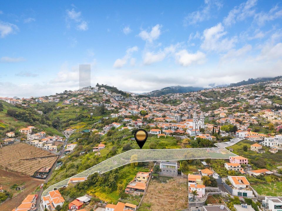 Helårsgrund i Funchal, Madeira - foto 1
