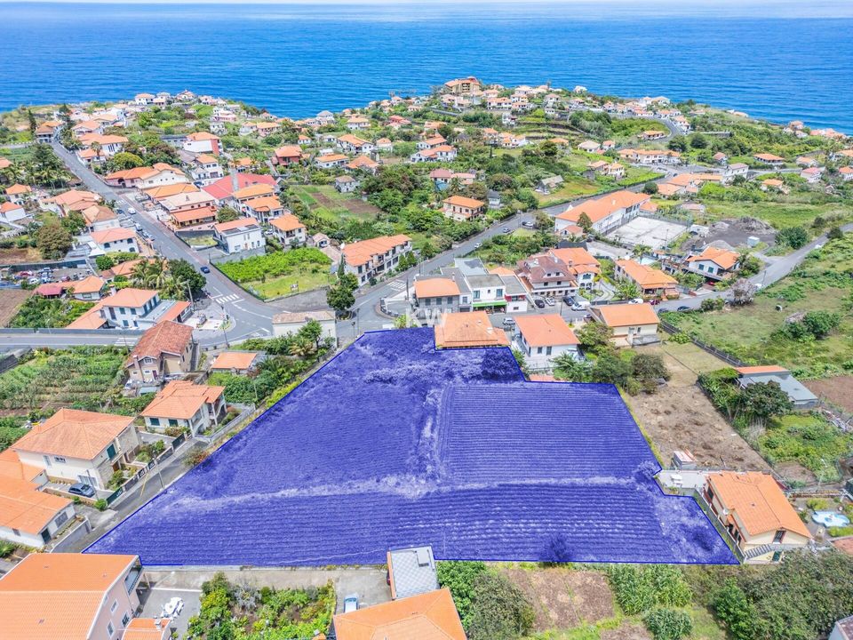 Helårsgrund i Sao Vincente, Madeira - foto 1