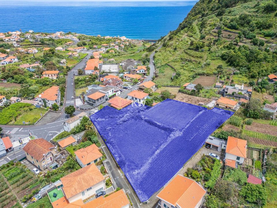 Helårsgrund i Sao Vincente, Madeira - foto 3
