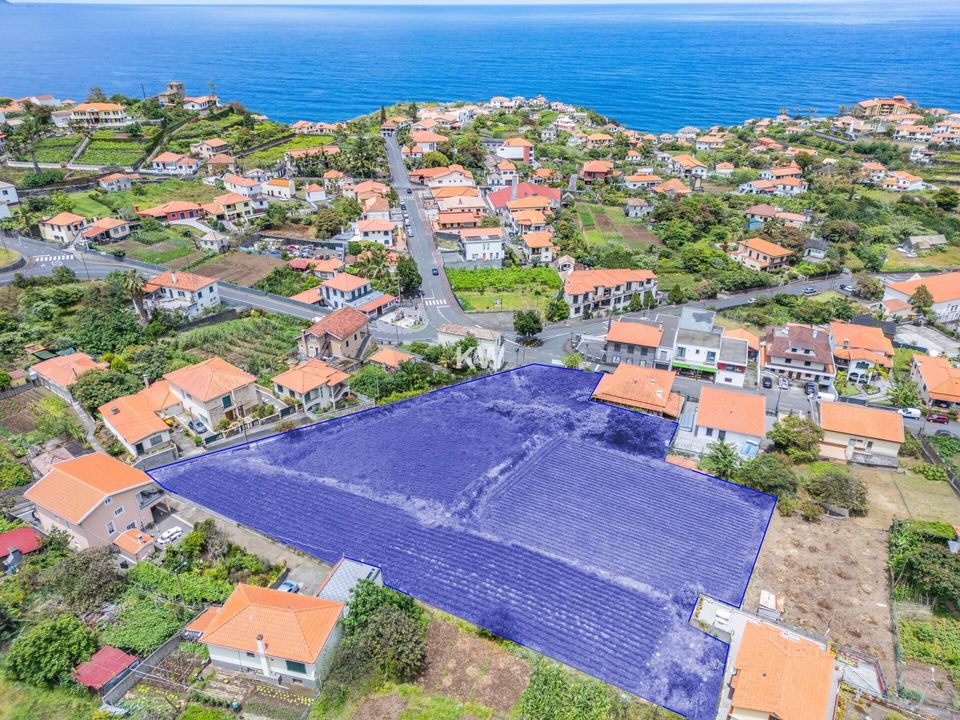 Helårsgrund i Sao Vincente, Madeira - foto 5