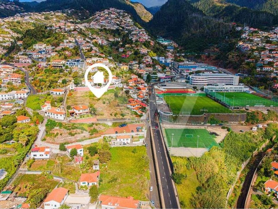 Helårsgrund i Funchal, Madeira - foto 1