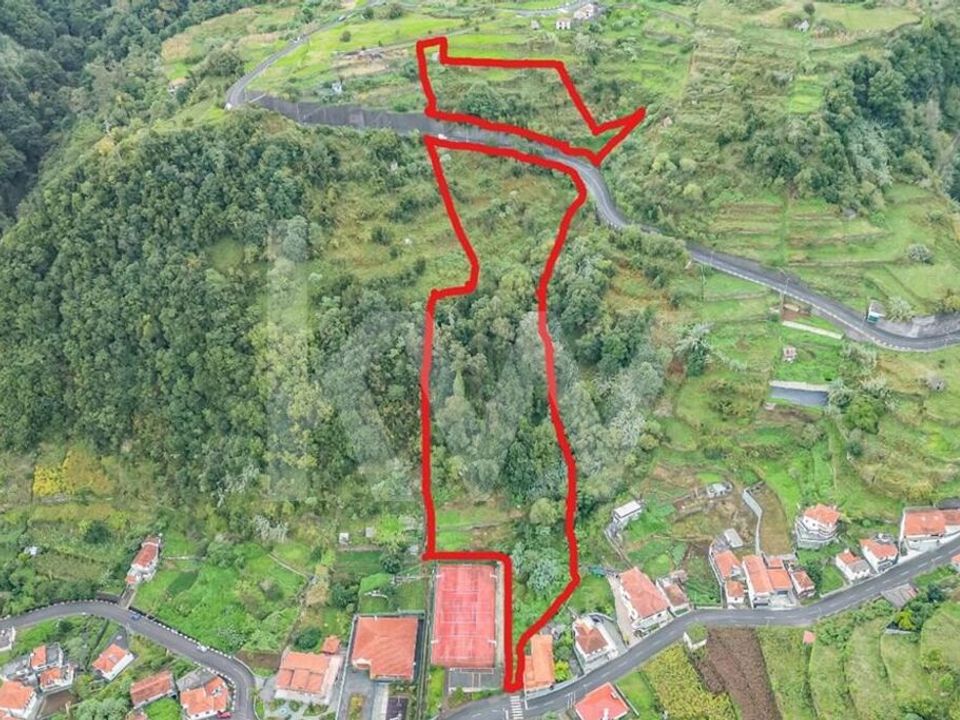 Helårsgrund i Sao Vincente, Madeira - foto 1