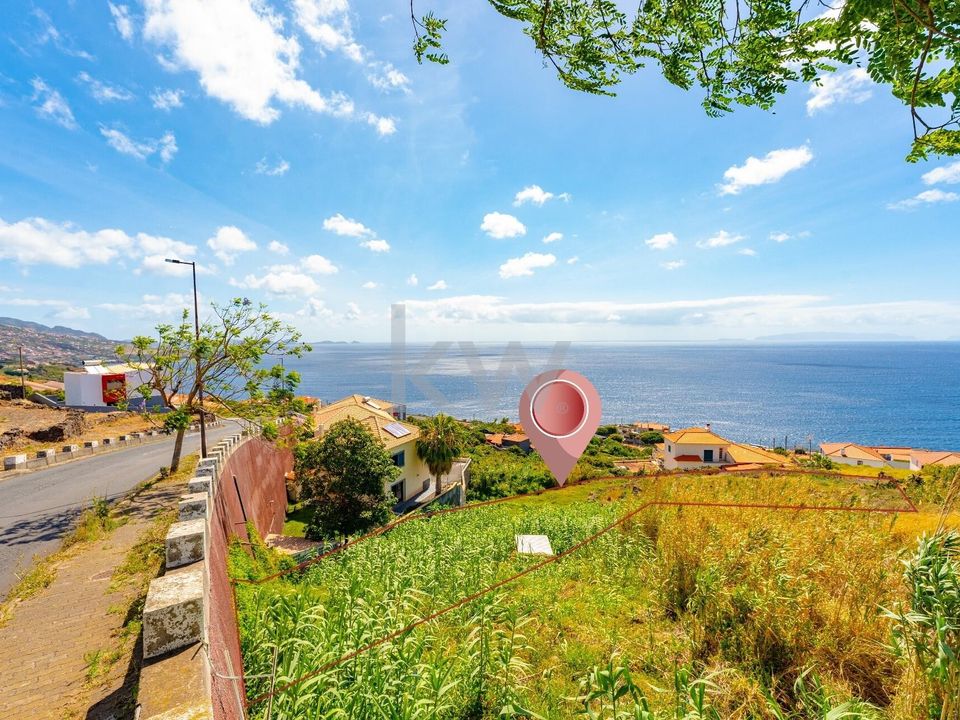 Helårsgrund i Santa Cruz, Madeira - foto 1