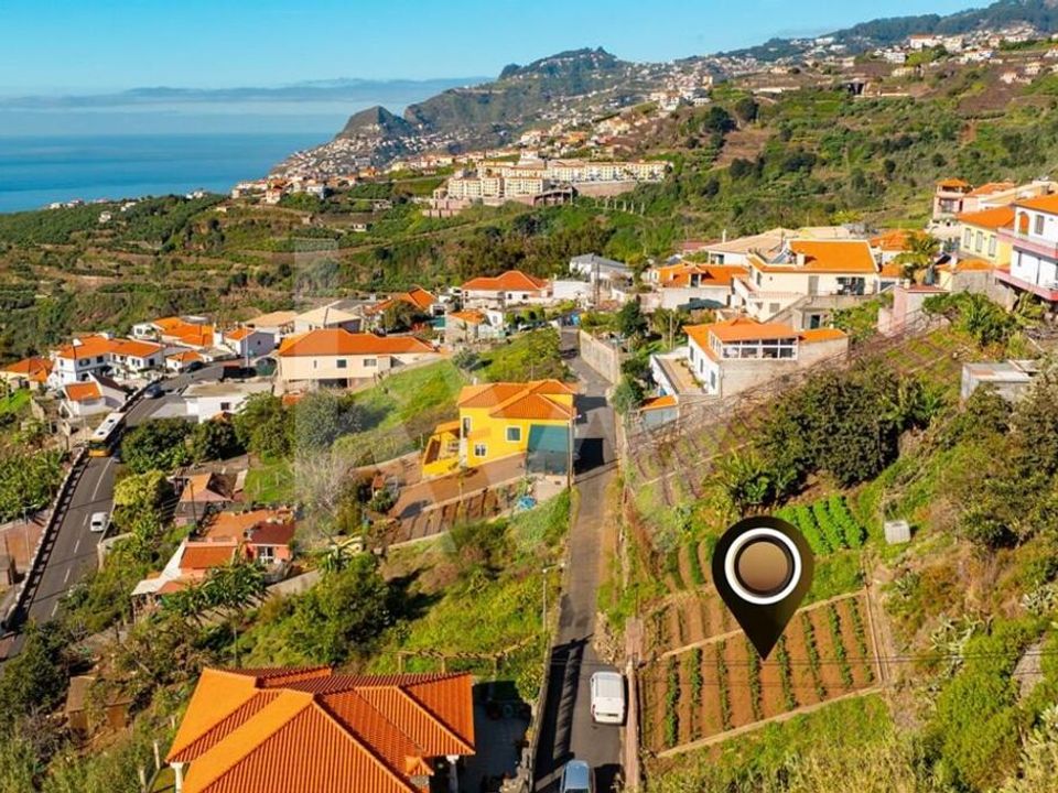 Helårsgrund i Funchal, Madeira - foto 1