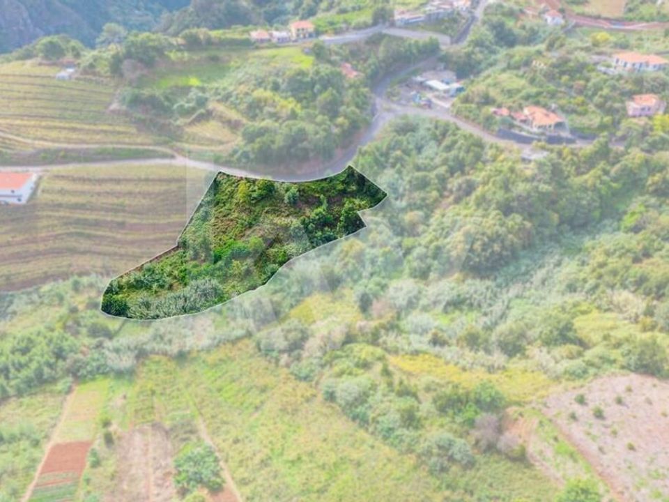 Helårsgrund i Santana, Madeira - foto 1