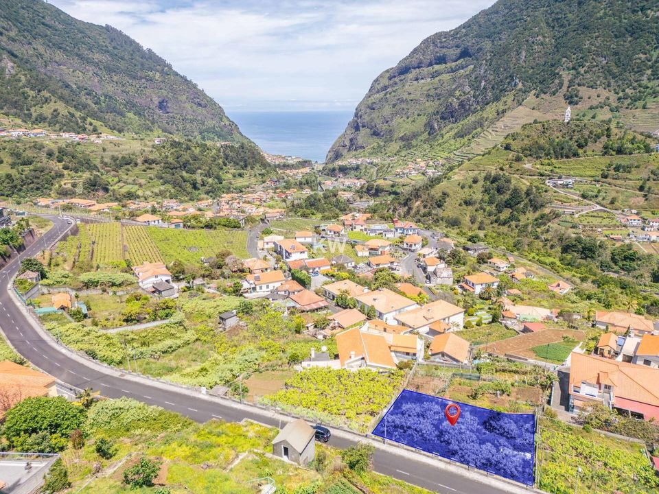 Helårsgrund i Sao Vincente, Madeira - foto 2