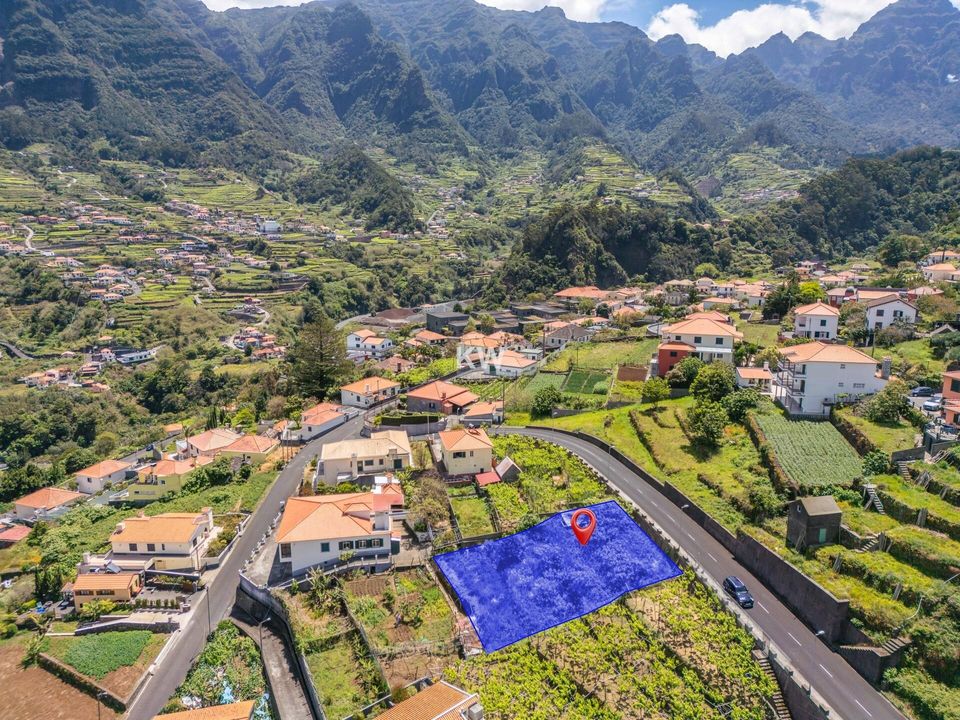 Helårsgrund i Sao Vincente, Madeira - foto 3