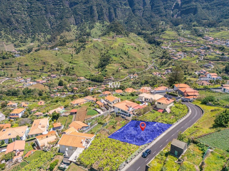 Helårsgrund i Sao Vincente, Madeira - foto 4