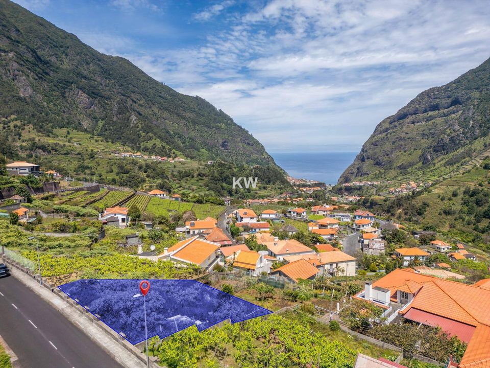 Helårsgrund i Sao Vincente, Madeira - foto 5