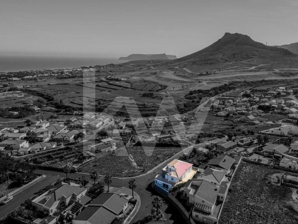 Byhus i Porto Santo, Madeira - foto 4