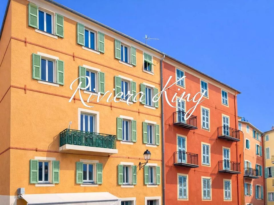 Lejlighed i Villefranche-sur-Mer, Alpes-Maritimes - foto 1