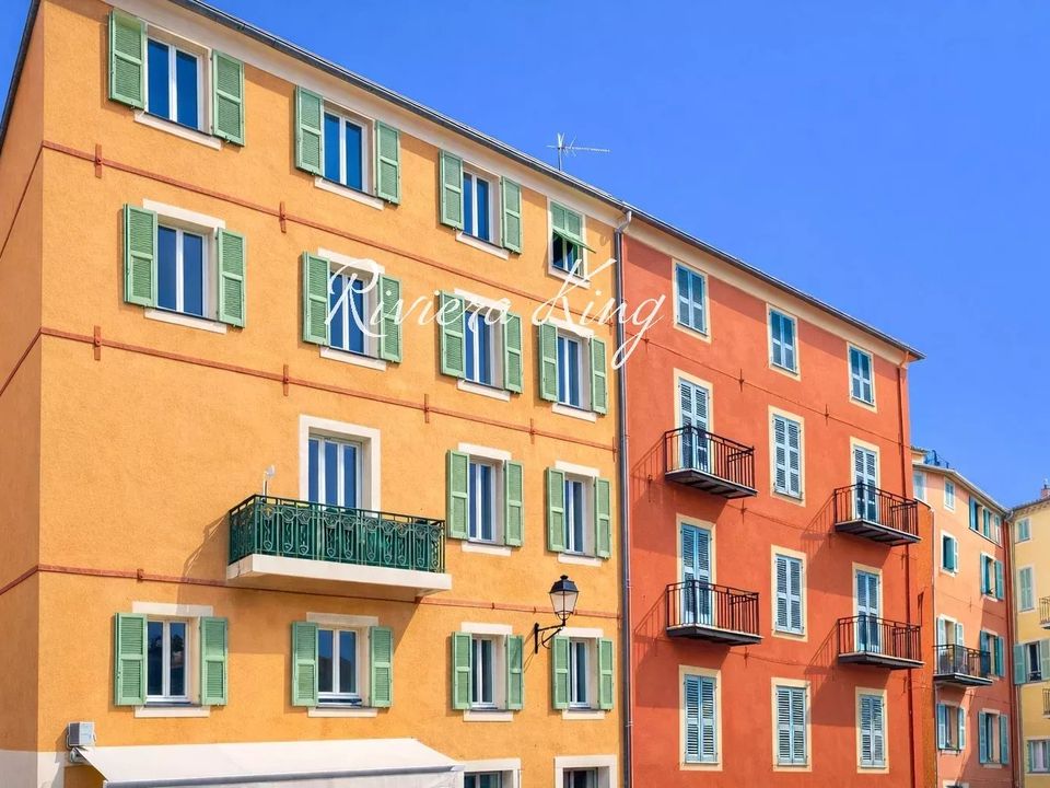 Lejlighed i Villefranche-sur-Mer, Alpes-Maritimes - foto 1