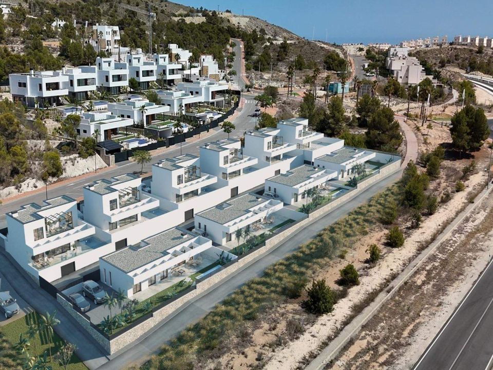 Villa i Finestrat, Alicante - foto 1