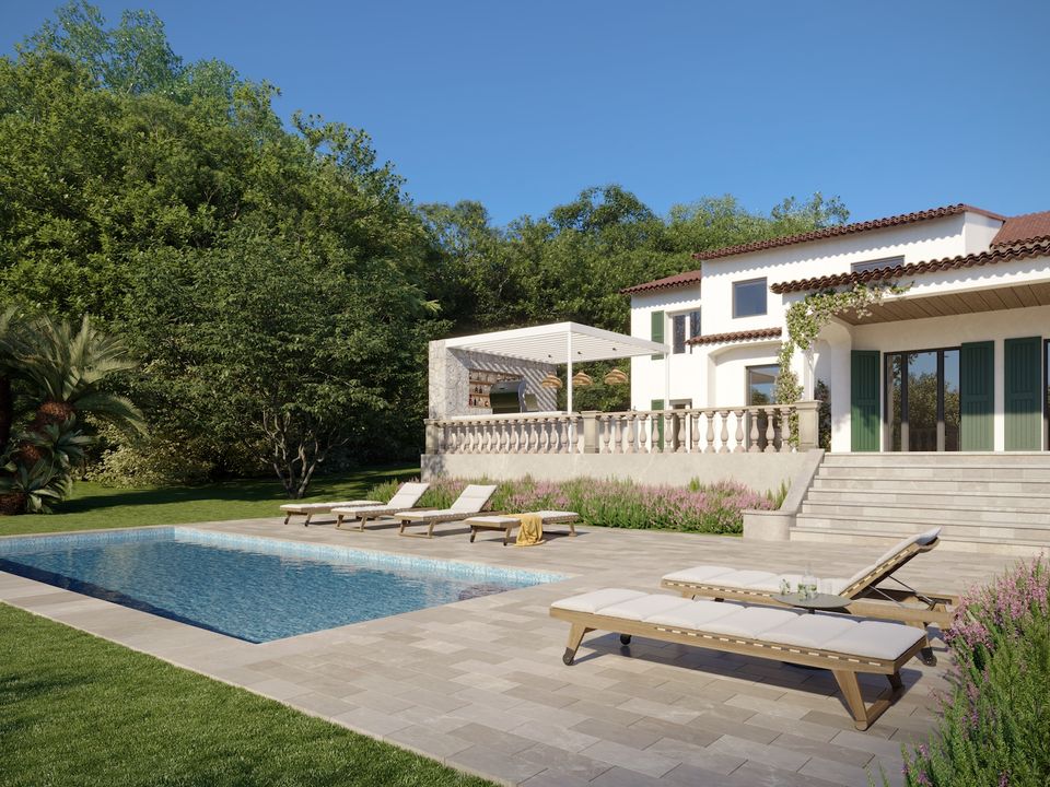 Villa i Antibes, Alpes-Maritimes - foto 1