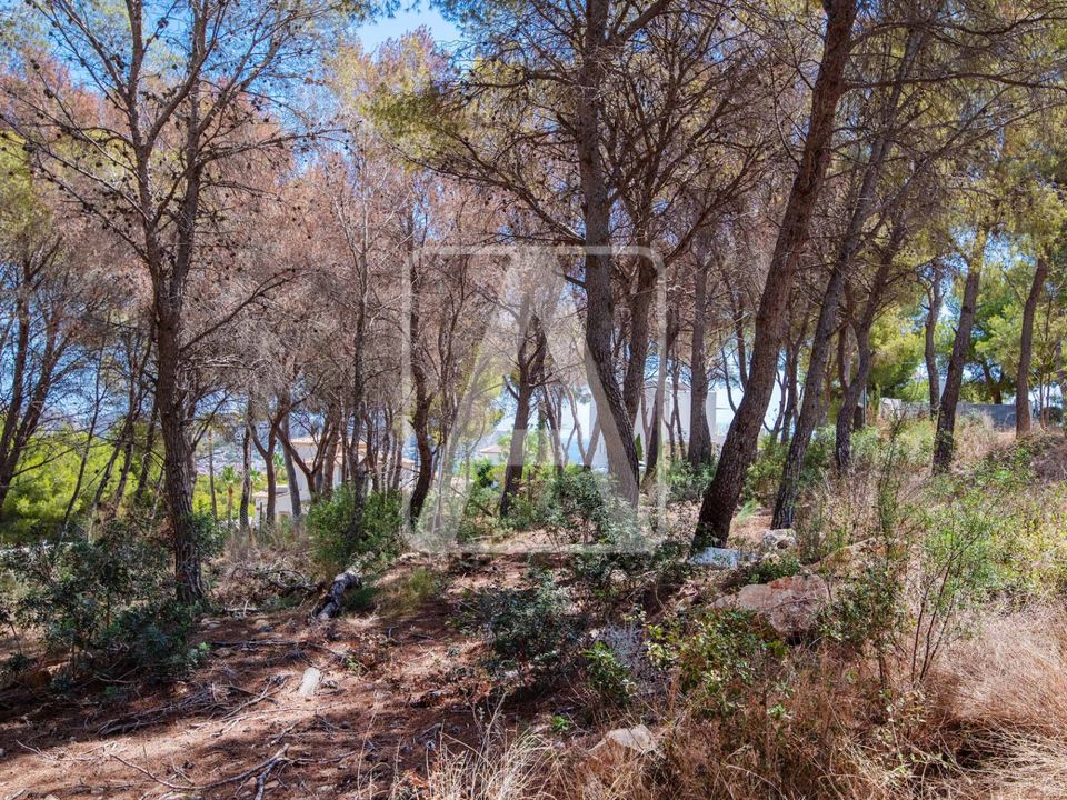 Helårsgrund i Moraira, Alicante - foto 1