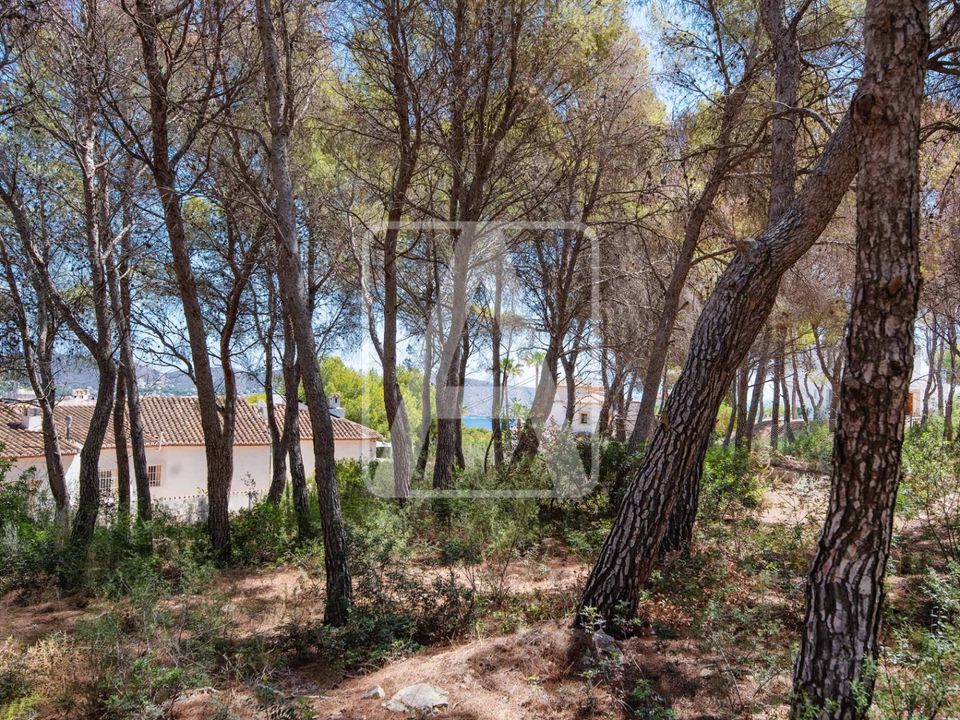 Helårsgrund i Moraira, Alicante - foto 5