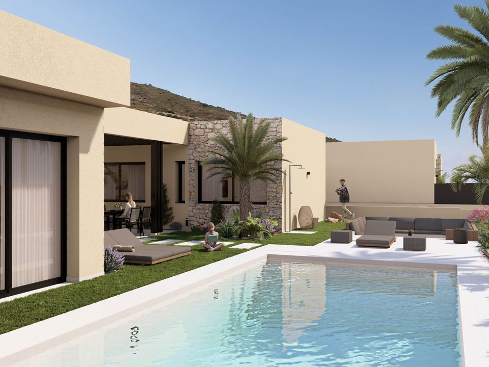Villa i Altaona Golf Resort, Murcia - foto 5