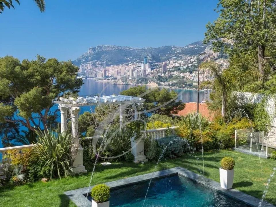 Villa i Roquebrune-Cap-Martin, Alpes-Maritimes - foto 2