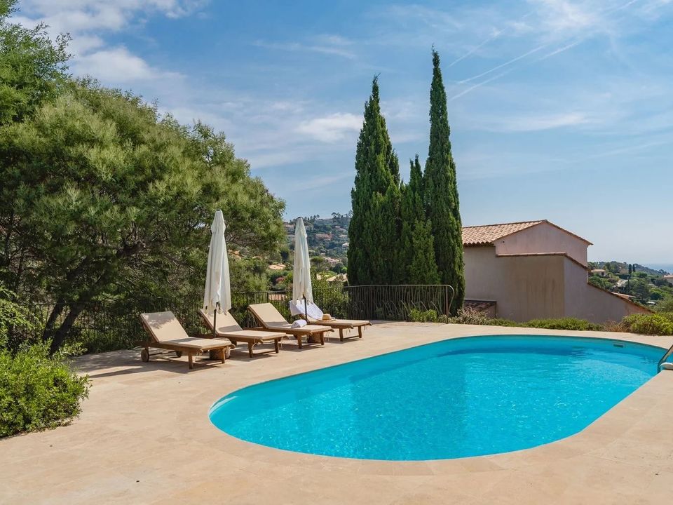 Villa i Theoule-sur-Mer, Alpes-Maritimes - foto 4