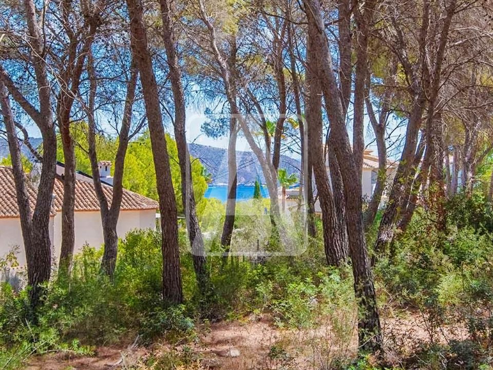 Helårsgrund i Moraira, Alicante - foto 1