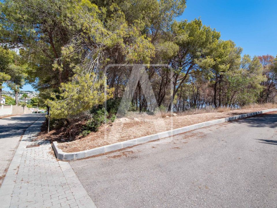 Helårsgrund i Moraira, Alicante - foto 4