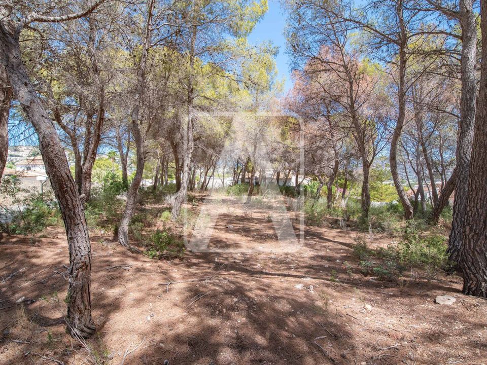 Helårsgrund i Moraira, Alicante - foto 5