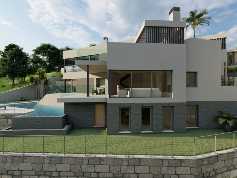 Villa i Mijas, Malaga - foto 1
