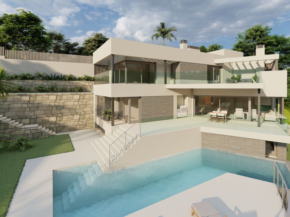 Villa i Mijas, Malaga - foto 3