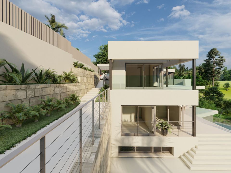 Villa i Mijas, Malaga - foto 4