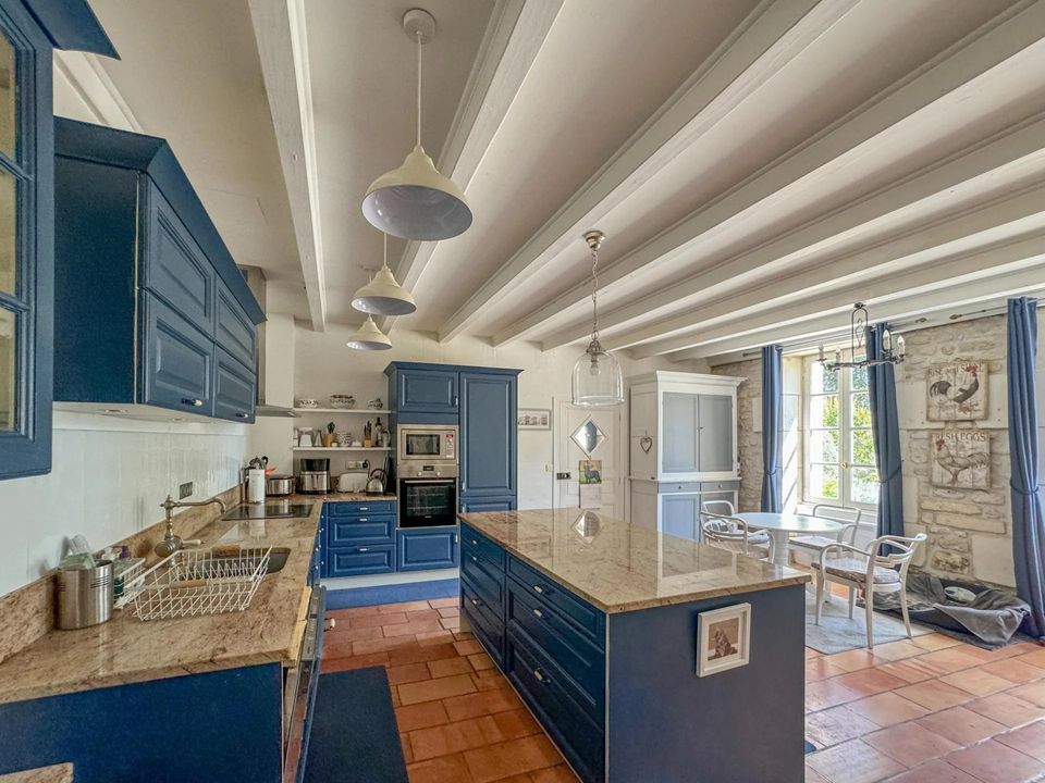 Villa i Dompierre-Sur-Charente, Charente-Maritime - foto 4