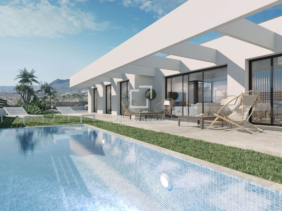 Villa i Finestrat, Alicante - foto 1