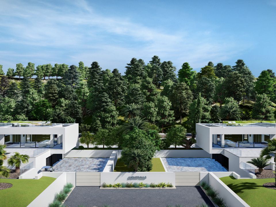 Villa i Dehesa De Campoamor, Alicante - foto 1