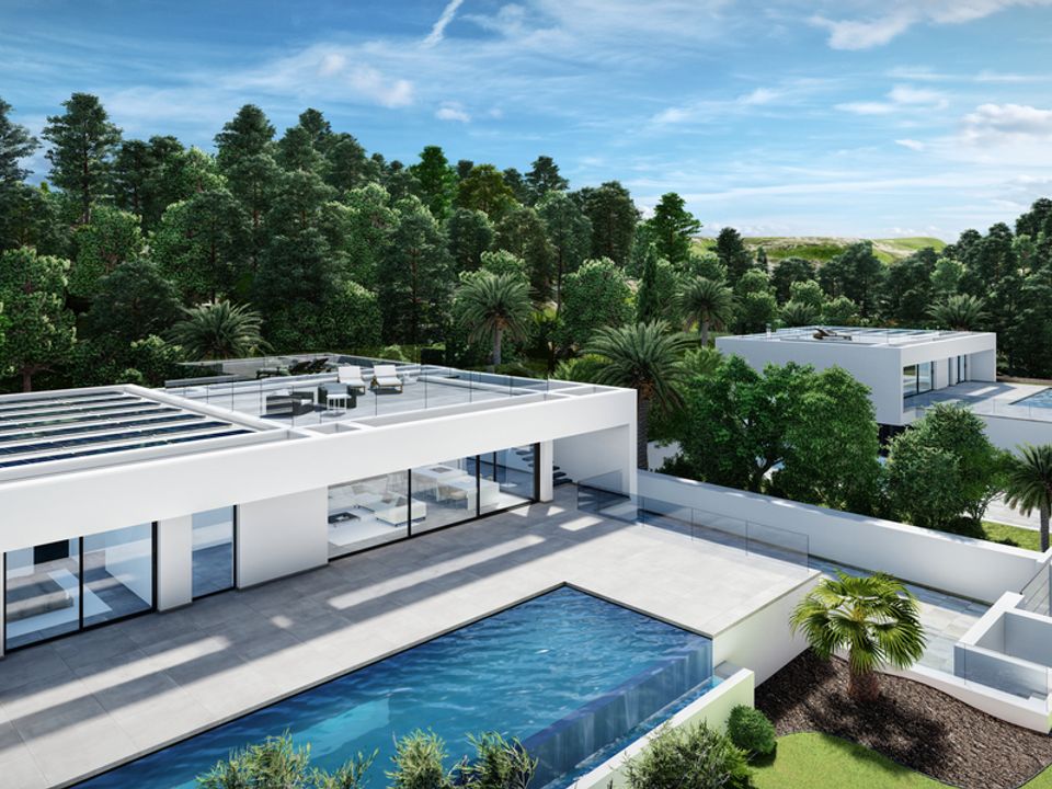 Villa i Dehesa De Campoamor, Alicante - foto 2