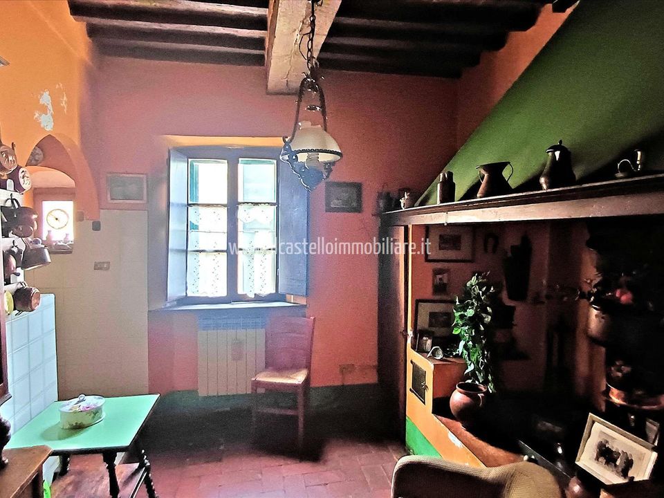 Rækkehus i Sarteano, Siena - foto 5