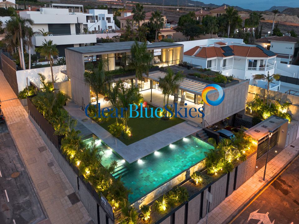 Villa i Playa Paraiso, Tenerife - foto 1