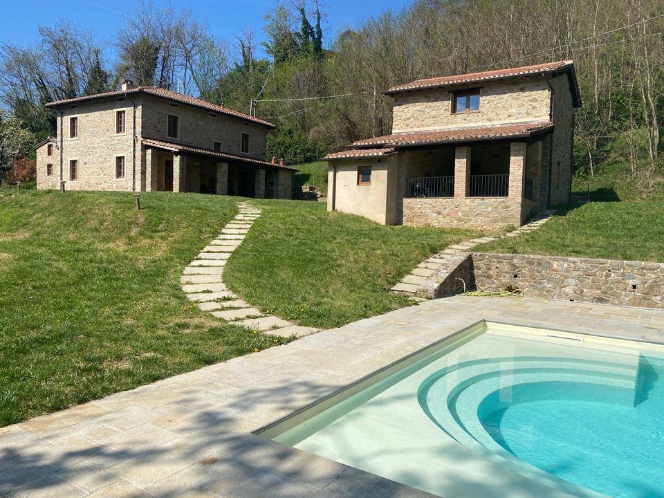 Herregård i Barga, Lucca - bilde 2