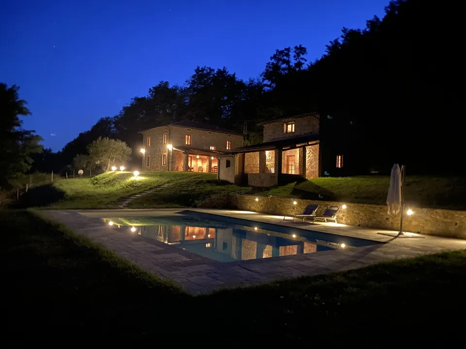 Herregård i Barga, Lucca - bilde 3