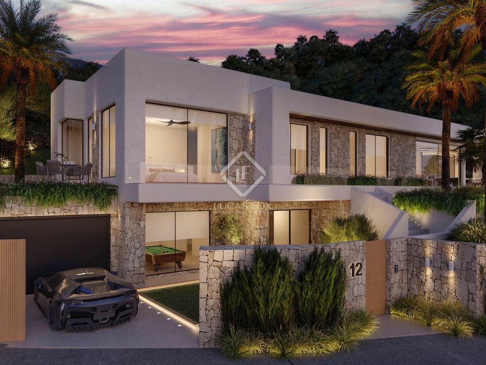 Villa i Javea, Alicante - foto 1