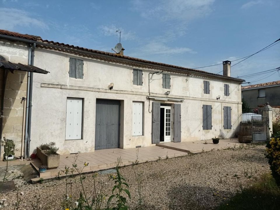 Villa i Sainte-Ramée, Charente-Maritime - foto 1