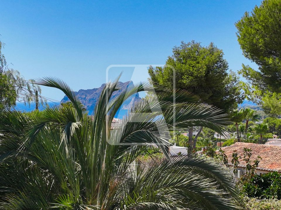 Helårsgrund i Moraira, Alicante - foto 1