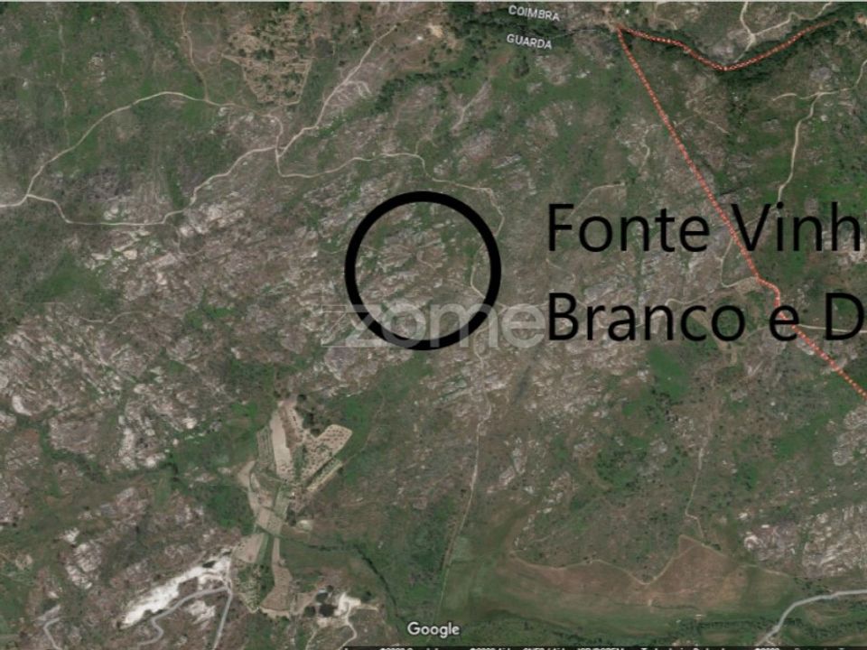 Tomt i Travancinha, Guarda - bilde 2