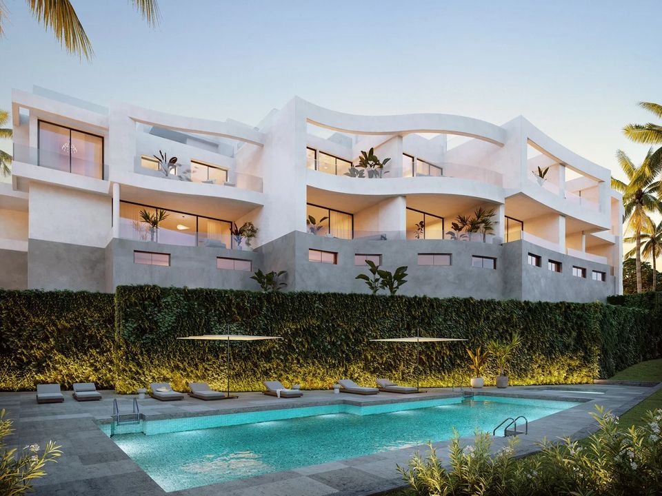 Rekkehus i Riviera Del Sol, Malaga - bilde 1